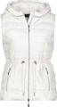 Steppweste mit Schmuck 36 - Creamy Beige