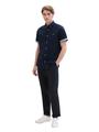 Chambray Kurzarmhemd XXXL Regular Fit - Sky Captain Blue