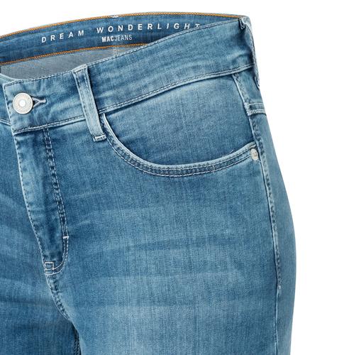 MAC JEANS - DREAM WIDE, DREAM Wonder light Denim Blau 36/32
