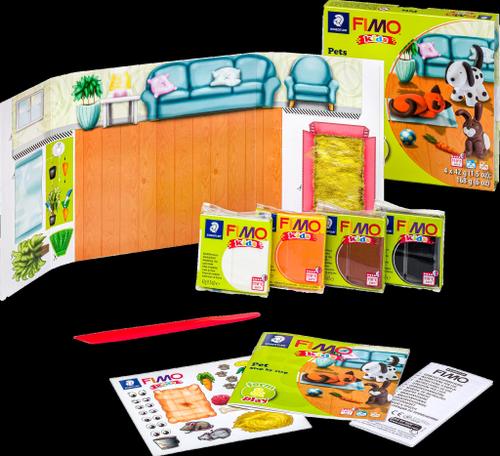 Modellierset 'Fimo kids' Pets