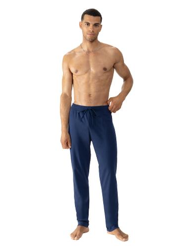 Hose lang Blau L