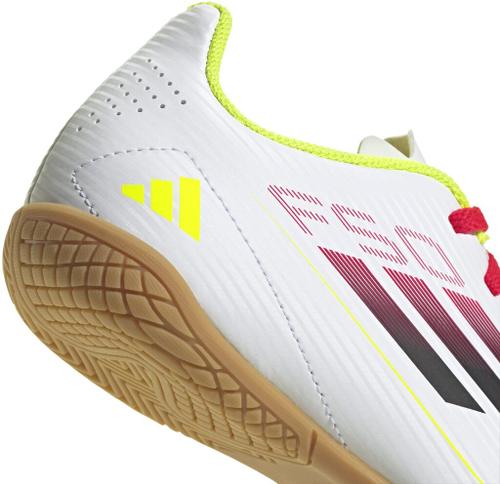 ADIDAS Kinder Fussball-Hallenschuhe F50 Club Kids IN 31 in Pink