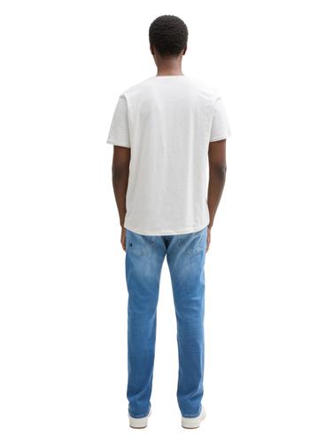 TTAEDAN STRAIGHT Jeans 28/32 Straight Fit - Bright Blue Denim
