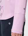JELLA Longsleeve 38 - Lilac Mauve