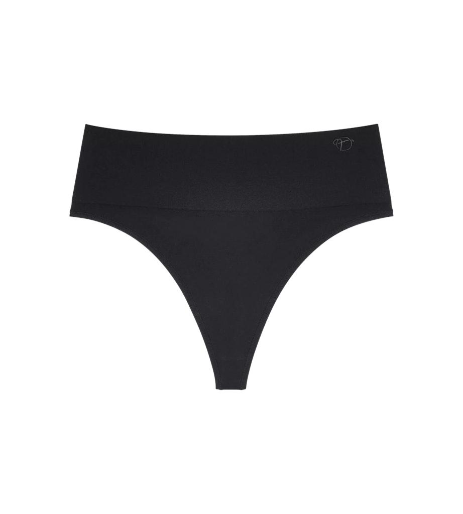 Triumph Soft Sculpt Bandeau String Schwarz 36