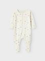 NBFNIGHTSUIT 2P ZIP FF JET DOT NOOS 56 - Jet Stream