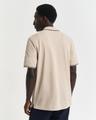 Tipped Piqué Poloshirt M - Dry Sand