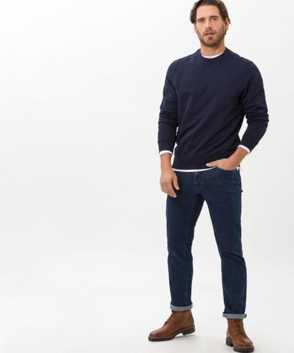 Style Cadiz 35/30 Five-Pocket-Taschen, Hochwertiger Reißverschluss - Dark Blue