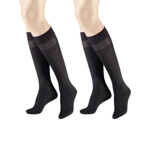 Simply 40 Doppelpack 35/38 - Black