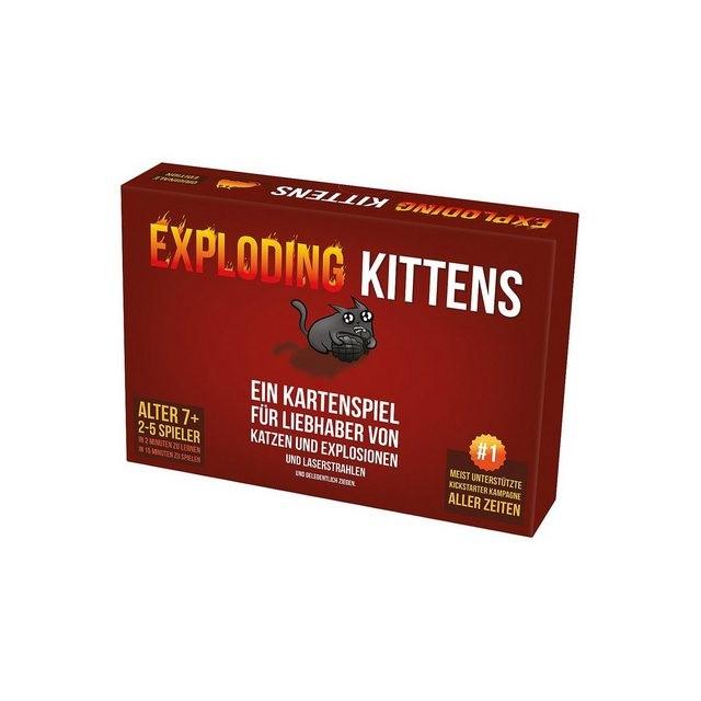 Asmodee Exploding Kittens