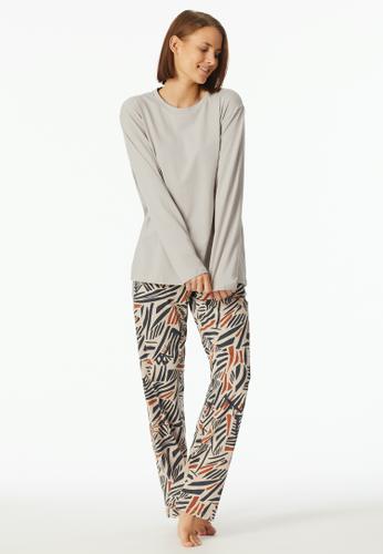 Langarmshirt 36 - Grau-jaspe