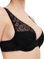 Day-To-Night Tief ausgeschnittener Spacer-BH 75 B - Schwarz