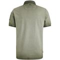 cold dye pique M Regular Fit - Deep Lichen Green