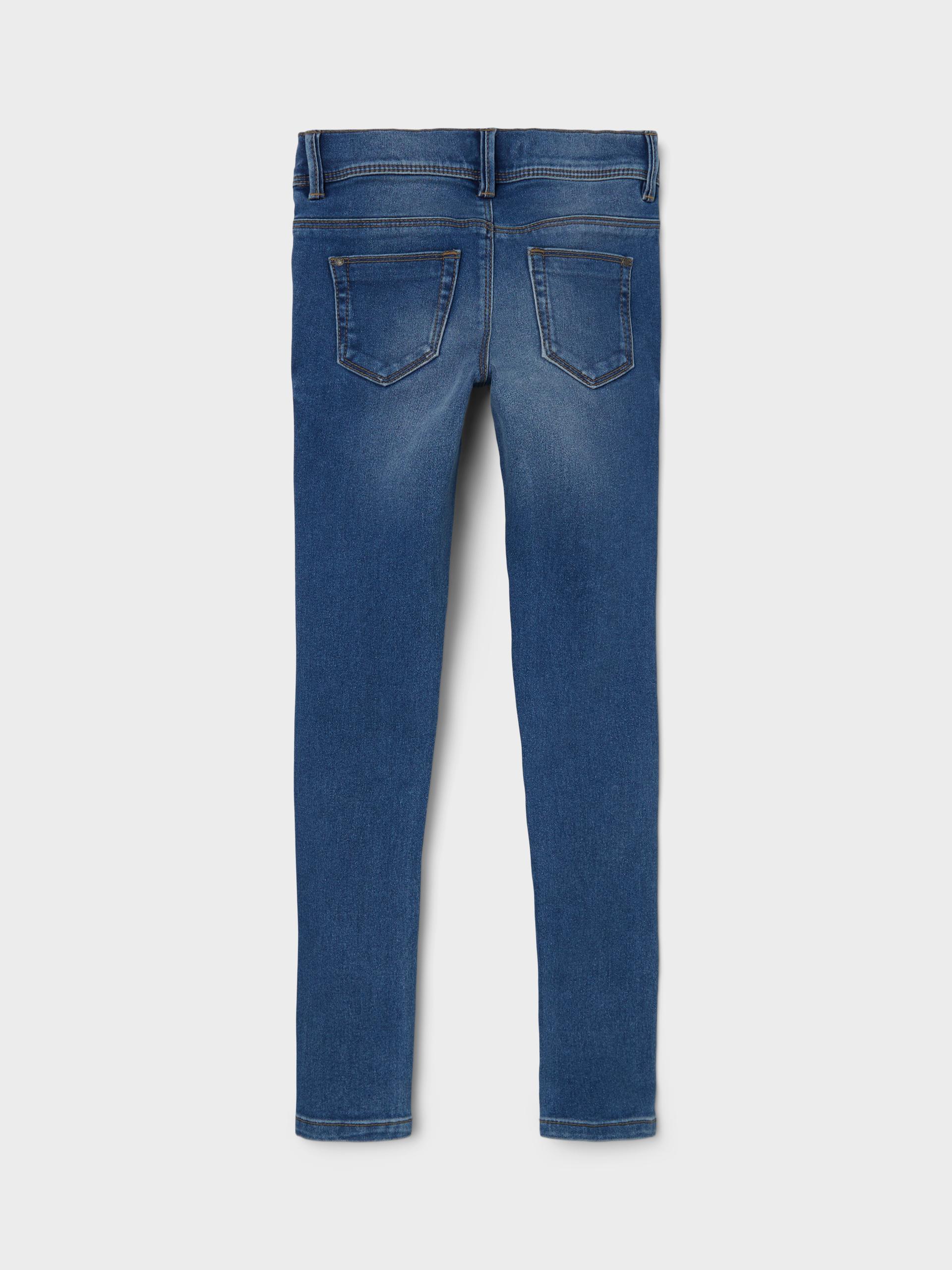 NKFPOLLY SKINNY JEANS 1212-TX NOOS 104 Skinny Fit - Medium Blue Denim
