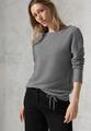 Glitzerndes Ottoman Shirt XL - Platinum Grey Mel.