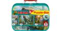 Schmidt Spiele Puzzle »Dinos Box, 2x60 und 2x100 Teile«, 320 Puzzleteile