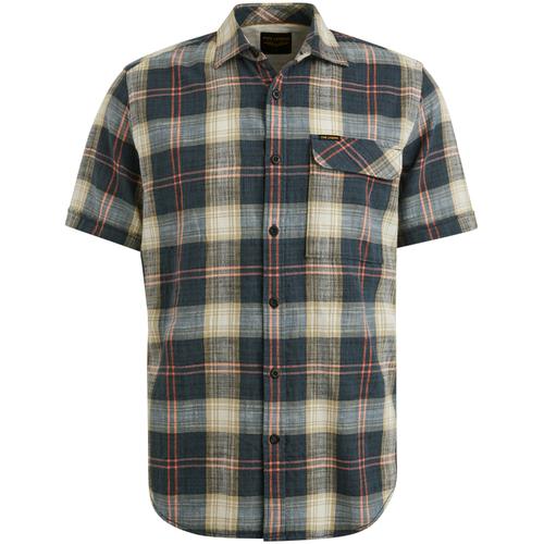 Slub Check Moby M Regular Fit - Salute