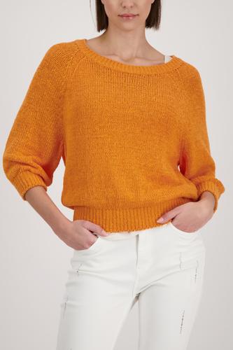 Pullover aus Bändchengarn 38 - Aperitif