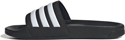 adidas Shower adilette 43 ⅓ in Schwarz