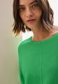Strukturpullover L - Iced Neon Green