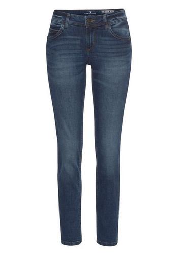 TOM TAILOR Straight-Jeans in gerader "Straight" 5-Pocket-Form