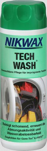 NIKWAX Pflege Tech Wash, 300ml One Size in Weiß