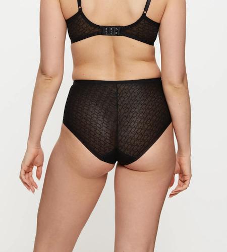 Triumph Signature Sheer Maxi EX Schwarz 44