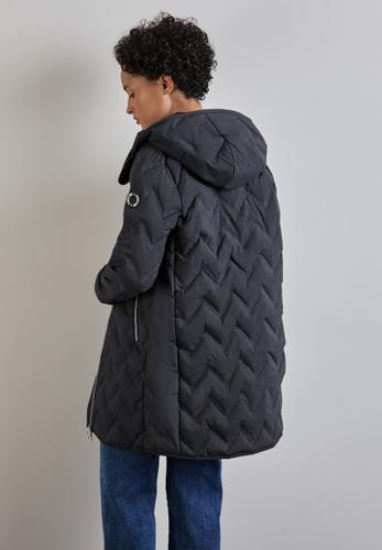 Steppmantel Blau 38