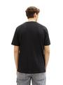 Basic T-Shirt S Regular Fit - Black