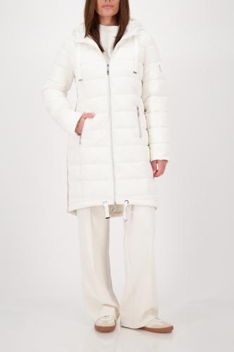 Steppmantel mit Streifen 46 - Cashmere