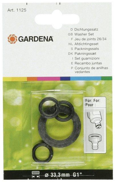 GARDENA Dichtungsring »Dichtungssatz 01125-20« (Set), für Hahnverbinder Art.-Nr. 18202 und 18242