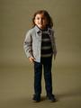NMMTHEO XSL JEANS 6358-EM R 92 Extra Slim Fit - Dark Blue Denim