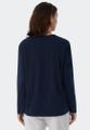 Langarmshirt Blau 38