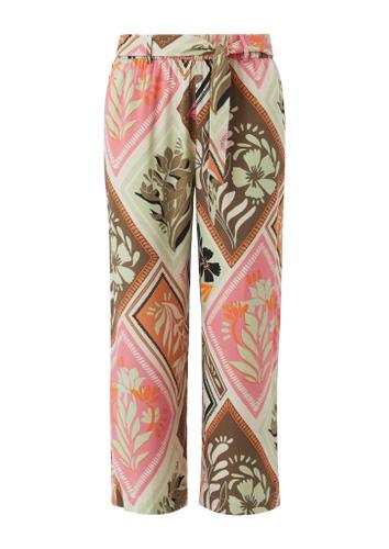 Hose 36 - Pink|mehrfarbig