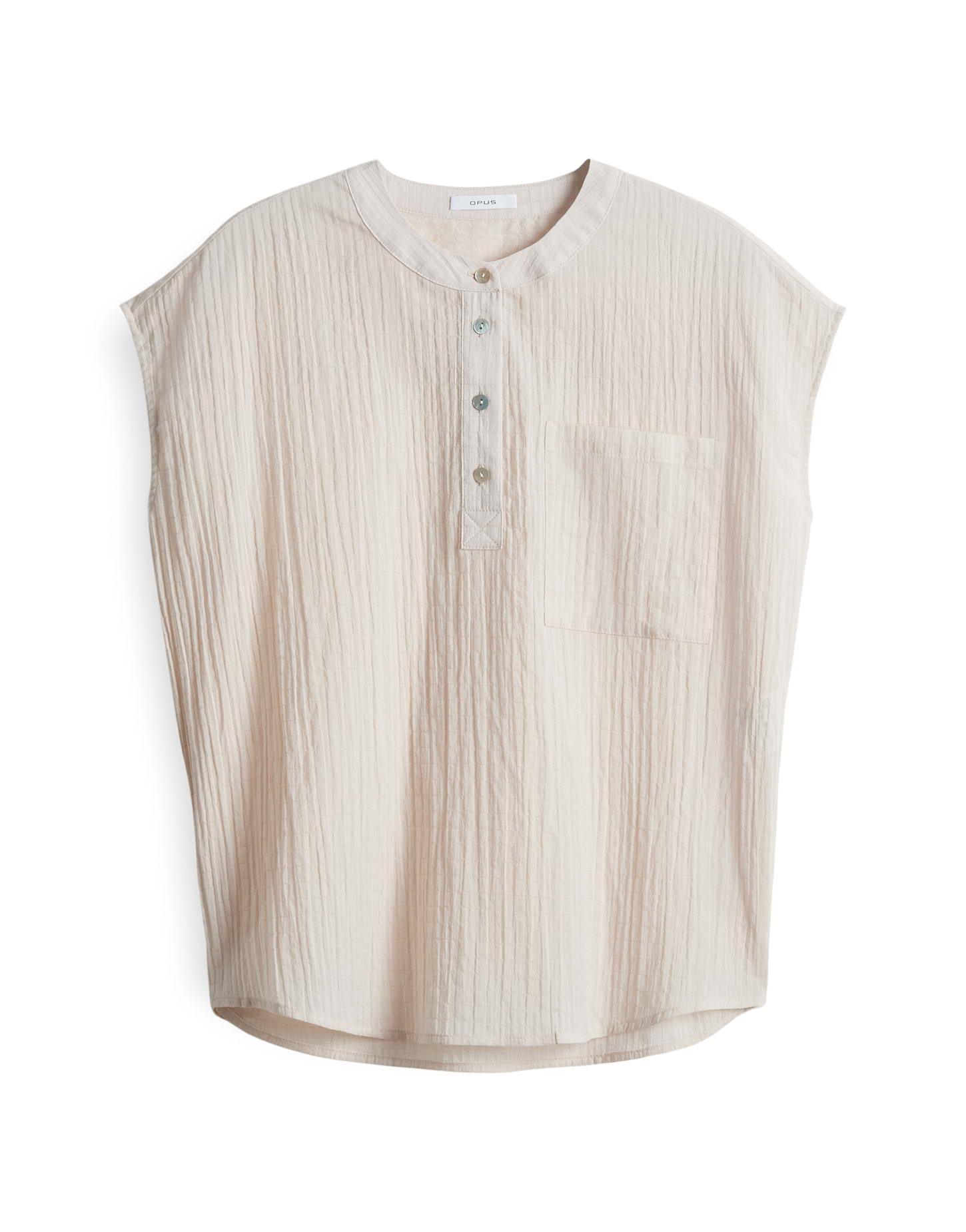 Blusenshirt "Famali" - Weiß / M