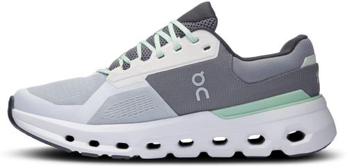 ON Herren Laufschuhe Cloudrunner 2 47 in Silber