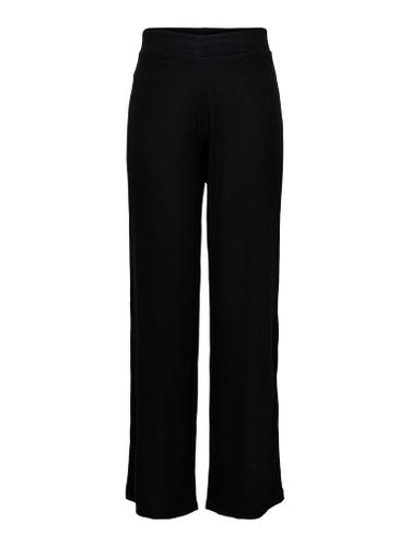 ONLEMMA WIDE PANT NOOS JRS L Normal geschnitten - Black