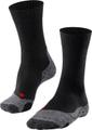 FALKE TK2 Herren Socken 44-45 in Schwarz