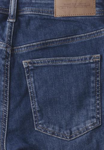 Bermuda Jeans 26 - Medium Blue Random