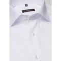 Cover Shirt Twill Langarm 44/Langarm - 65cm MODERN FIT - Weiß