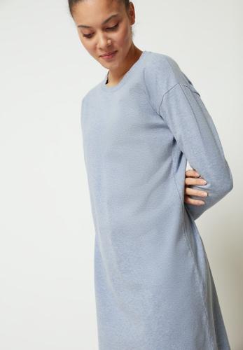 Skiny Damen Sleepshirt langarm Night In Mix & Match Blau 40