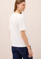 T-Shirt mit Wording Artwork L - Vanilla White