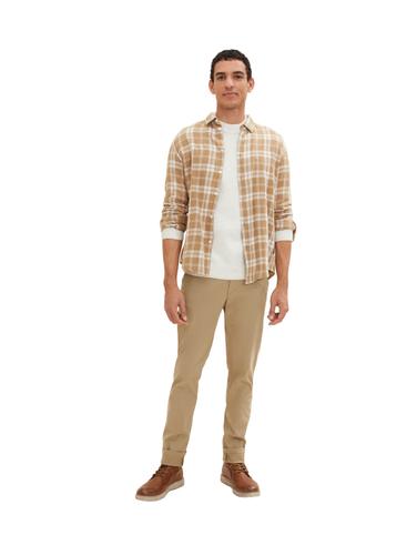 Slim Chino Hose mit Stretch 32/34 Slim Fit - Everglade Beige