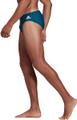 ADIDAS Herren Badge Fitness Badehose 6 in Braun