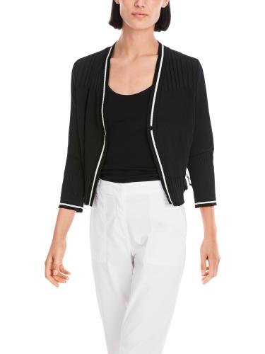 Cardigan "Rethink Together" 42 - Black
