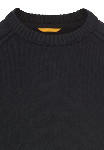 Pullover mit Cooling Effekt M Relaxed Fit - Dark Navy