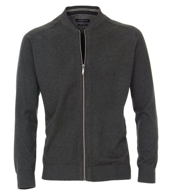 Strickjacke uni 004440 3XL - Anthrazit