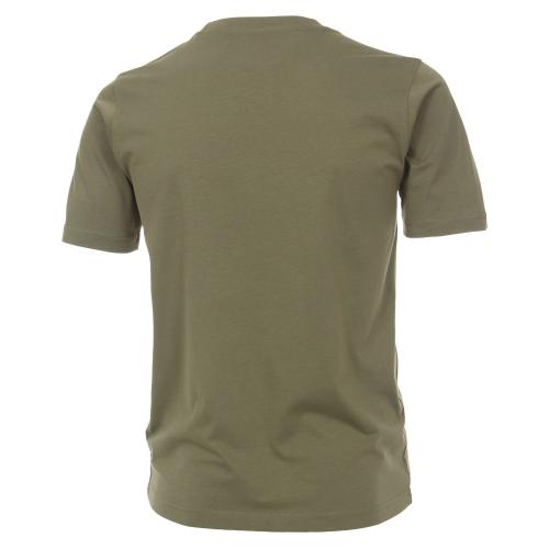 T-Shirt uni 004200 XXL Basic Circular Knit - Grün
