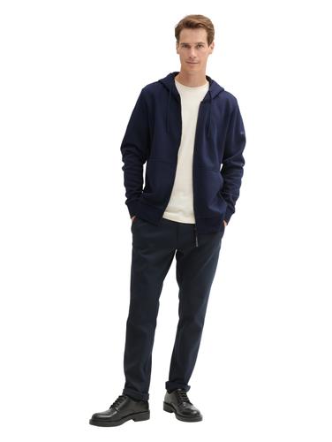 Basic Hoodie Sweatjacke XXL Regular Fit - Sky Captain Blue