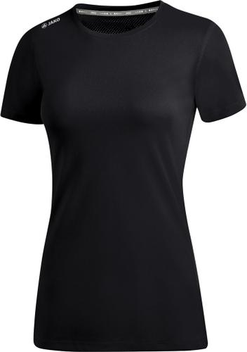 JAKO Damen T-Shirt Run 2.0 36 in Schwarz
